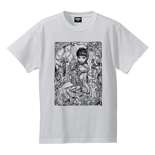 エロスティカ/ "MATANGO x Katsuya Terada" Tシャツ ホワイト サイズL