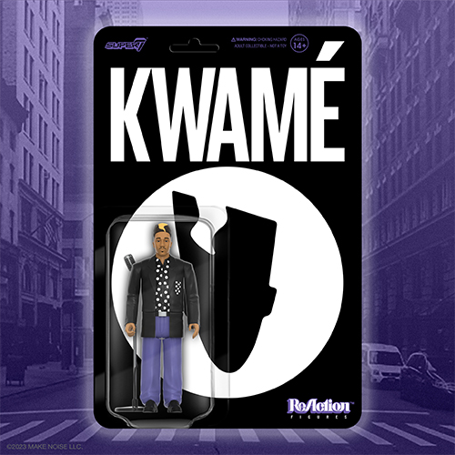 リ・アクション/ KWAMÉ（クワメ）: ブラック & ホワイト ポルカドット Ver.
