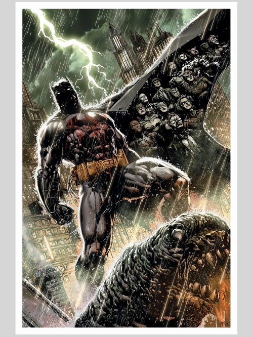 DCコミックス/ Batman Eternal #1 by ジェイソン・ハボック アートプリント - イメージ画像
