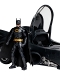 【来店受取不可】DCマルチバース/ Tim Burton films BATMAN: バットマン with バットモービル 7インチ アクションフィギュア セット