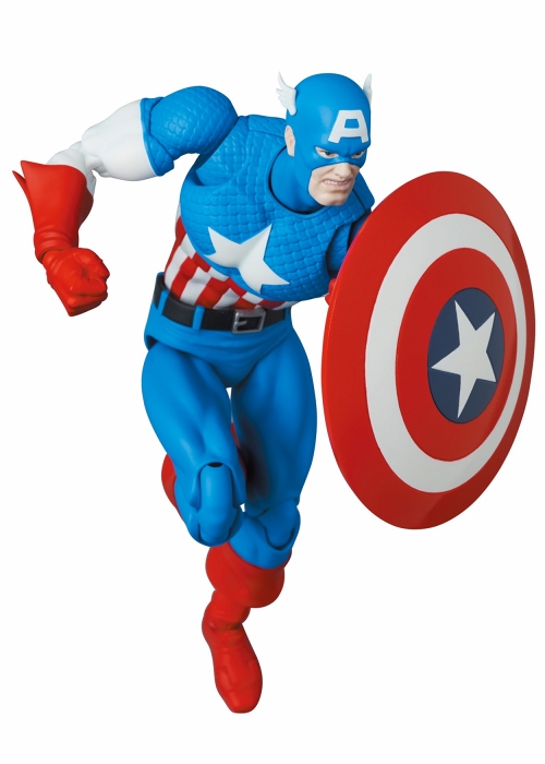 MAFEX/ マーベルコミック: キャプテン・アメリカ - イメージ画像