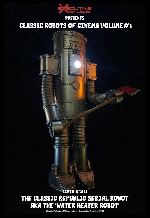 クラシック・リパブリック・シリアル・ロボット aka ザ・ウォーター・ヒーター・ロボット 1/6 アクションフィギュア