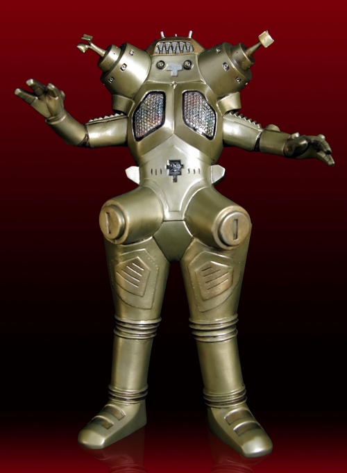なんこくファクトリー/ ウルトラセブン: 宇宙ロボット キングジョー ソフビキット 復刻版