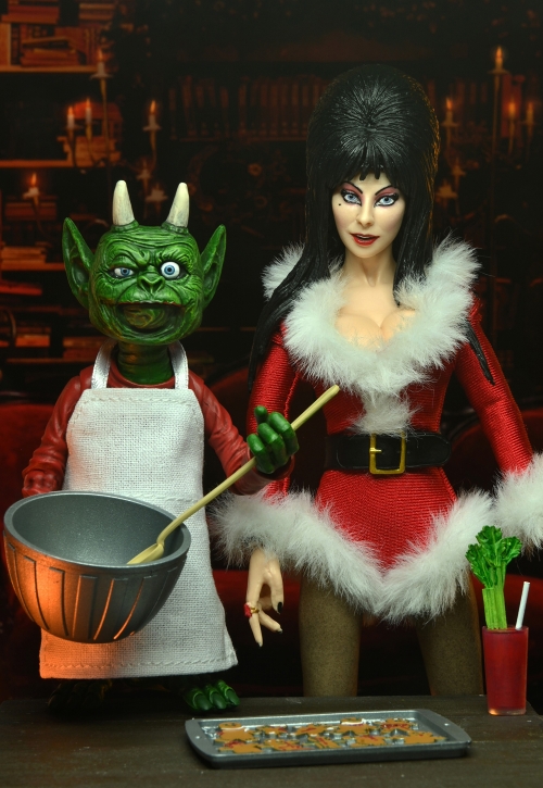 Elvira/ エルヴァイラ 8インチ アクションドール ベリー・スカーリー・クリスマス セット