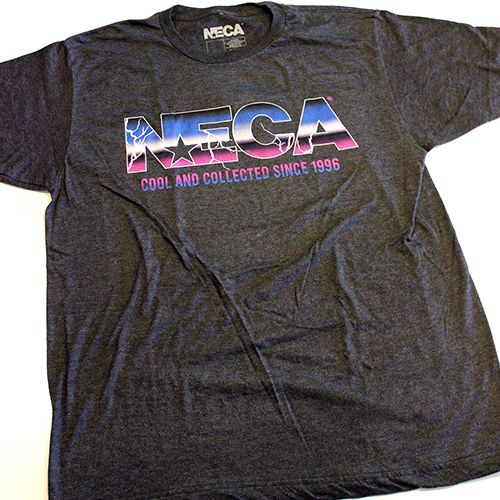 【抽選販売】NECA オフィシャル ロゴTシャツ: US Lサイズ