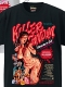 エロスティカ/ KILLER CONDOM ディレクターズカットエディション Tシャツ ブラック サイズL