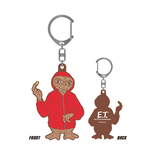 E.T./ E.T.  ラバーキーチェーン