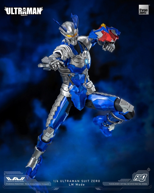 FigZero/ ULTRAMAN SUIT ANOTHER UNIVERSE: ULTRAMAN SUIT ZERO 1/6 アクションフィギュア LM Mode ver - イメージ画像