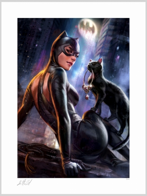 DCコミックス/ Catwoman vol.5 #50 キャットウーマン ガールズ・ベストフレンド by イアン・マクドナルド アートプリント