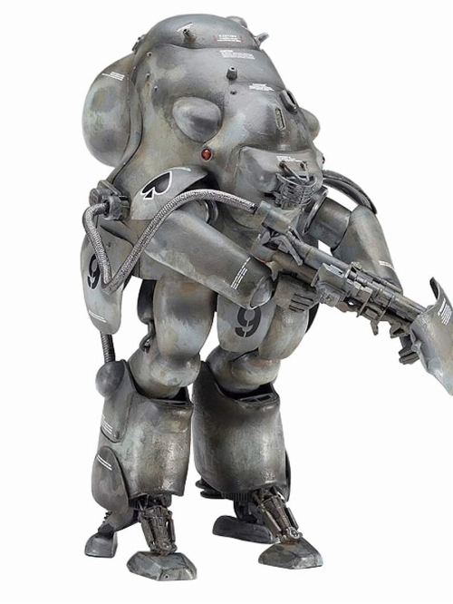 【再生産】Ma.K. マシーネンクリーガー/ ロボットバトルV 月面用重装甲戦闘服 MK44H型 ホワイトナイト 1/20 プラモデルキット