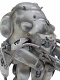 【再生産】Ma.K. マシーネンクリーガー/ ロボットバトルV 月面用重装甲戦闘服 MK44H型 ホワイトナイト 1/20 プラモデルキット