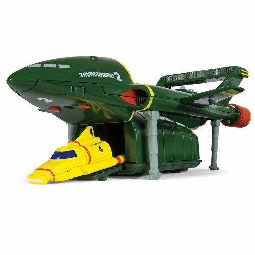 Thunderbird/ サンダーバード2号＆サンダーバード4号 1/36 ミニチュアモデル CGCC00803