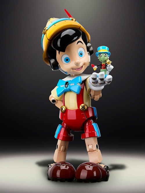 カーボティックス/ ディズニー: ピノキオ アクションフィギュア