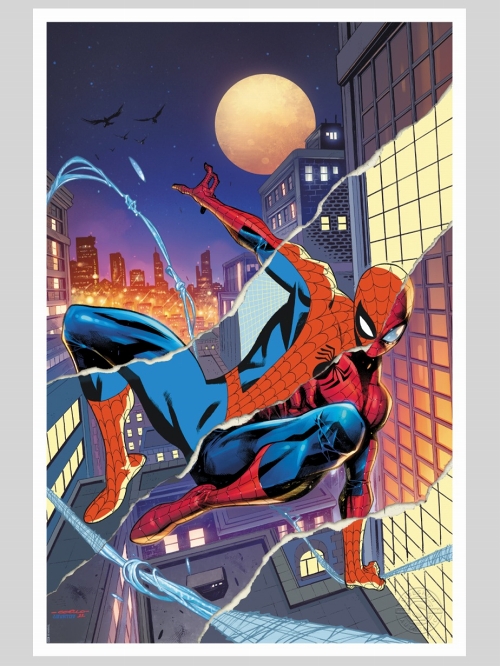 マーベルコミック/ Amazing Spider-Man #8 スパイダーマン by イバン・コエロ アートプリント