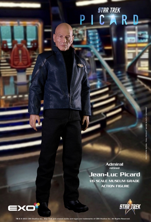 Star Trek PICARD/ ジャン＝リュック・ピカード ハイパーリアリスティック 1/6 アクションフィギュア シーズン3 ver