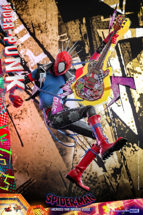 【お一人様1点限り】スパイダーマン アクロス・ザ・スパイダーバース/ ムービー・マスターピース 1/6 フィギュア: スパイダーパンク