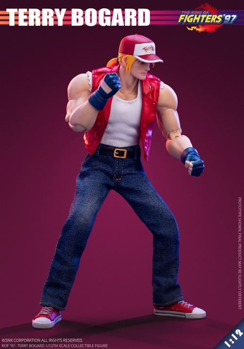 THE KING OF FIGHTERS '94 デリー・ボガード フィギュアアニメ/ゲーム