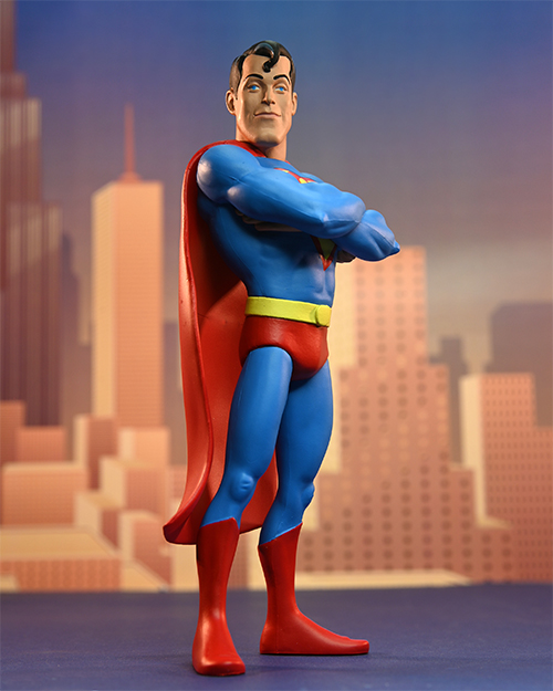 トゥーニークラシックス/ DCコミックス: スーパーマン スタイライズド 6インチフィギュア - イメージ画像