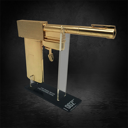 【パッケージダメージあり】007/黄金銃を持つ男/ 黄金銃 スケールプロップレプリカ - イメージ画像
