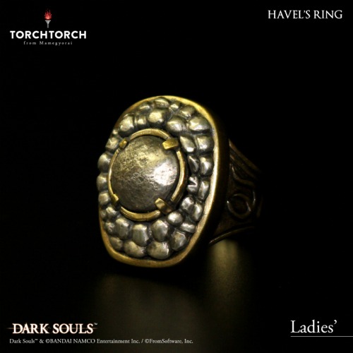 ダークソウル × TORCH TORCH/ リングコレクション: ハベルの指輪 15号