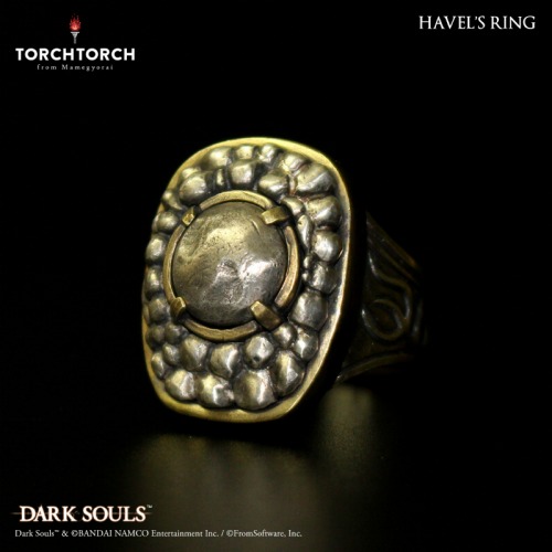ダークソウル × TORCH TORCH/ リングコレクション: ハベルの指輪 19号