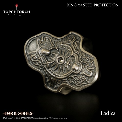 ダークソウル × TORCH TORCH/ リングコレクション: 鉄の加護の指輪 7号 - イメージ画像
