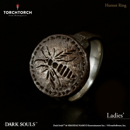 ダークソウル × TORCH TORCH/ リングコレクション: スズメバチの指輪 7号