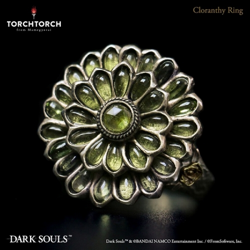 ダークソウル × TORCH TORCH/ リングコレクション: 緑花の指輪 19号