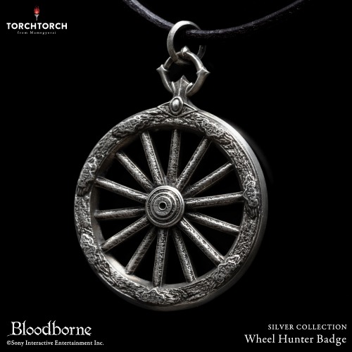 Bloodborne × TORCH TORCH/ シルバーコレクション: 車輪の狩人証 レギュラーモデル