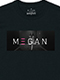 【豆魚雷別注モデル】M3GAN/ミーガン: "EVER AGAIN" Tシャツ ブラック Lサイズ