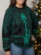 THE MATRIX/ マトリックス クリスマス アグリーセーター XLサイズ