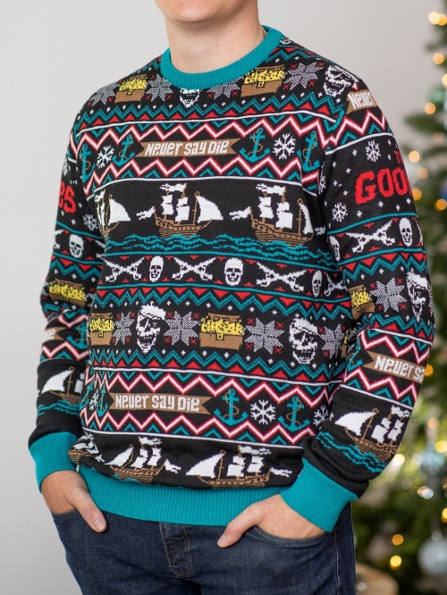 The Goonies/ グーニーズ クリスマス アグリーセーター XLサイズ
