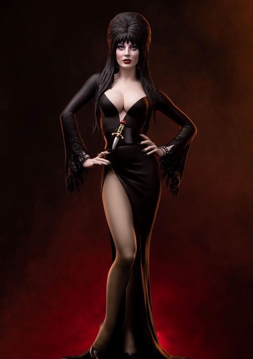 エルヴァイラ Elvira Mistress of the Dark/ エルヴァイラ 1/4 スタチュー