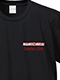 豆魚雷/ オリジナルロゴTシャツ（Collector's Culb Ver.）: ブラック Lサイズ