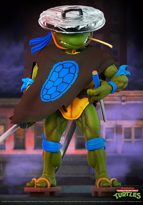 ティーンエイジ・ミュータント・ニンジャ・タートルズ TMNT wave 11/ ニンジャ・ノマド レオナルド アルティメイト アクションフィギュア - イメージ画像