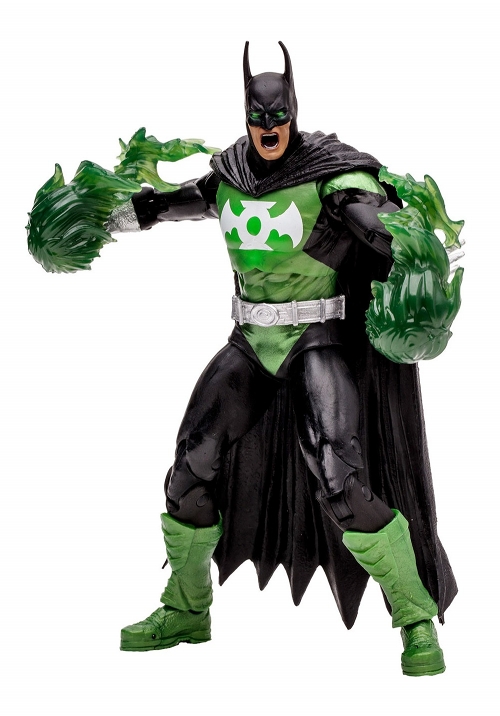 DCマルチバース/ Green Lantern: グリーンランタン バットマン 7インチ アクションフィギュア