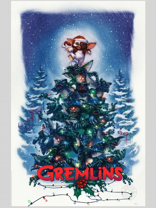 Gremlins/ ギフト・オブ・ザ・モグワイ by バレット・チャップマン アートプリント