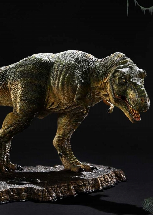 プライムコレクタブルフィギュア/ ジュラシック・パークIII: T-REX ティラノサウルス・レックス 1/38 スタチュー - イメージ画像