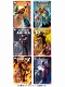 ポケットカバーシリーズ/ マーベルコミック カバーアート ミニマケット シリーズ1: 6種セット