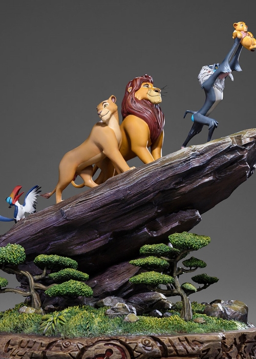 【内金確認後のご予約確定/来店受取不可】The Lion King/ ライオン・キング 1/10 アートスケール スタチュー DX アートスケール スタチュー - イメージ画像