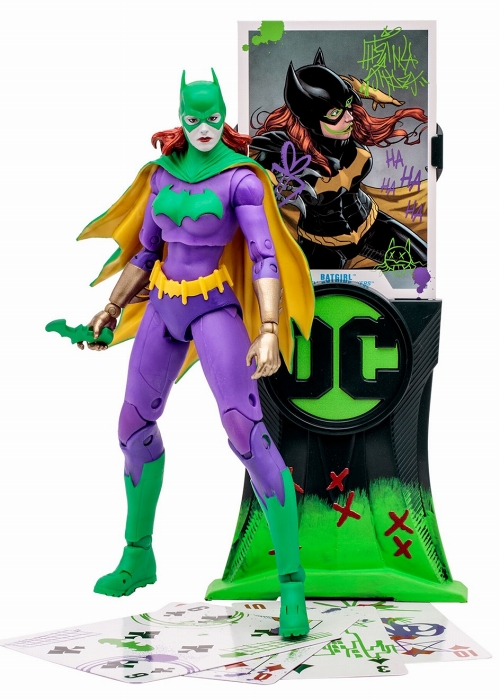 DCマルチバース/ Batman Three Jokers: バットガール 7インチ アクションフィギュア ジョーカーライズド ver - イメージ画像