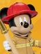 ダイナミックアクションヒーローズ/ ミッキー＆フレンズ: ミッキーマウス アクションフィギュア 消防士 ver