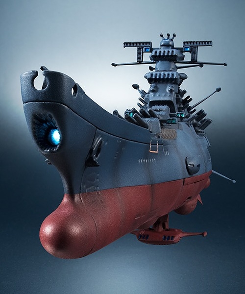 【再生産】輝艦大全/ 宇宙戦艦ヤマト2202 愛の戦士たち: 宇宙戦艦ヤマト 1/2000 デスクトップモデル
