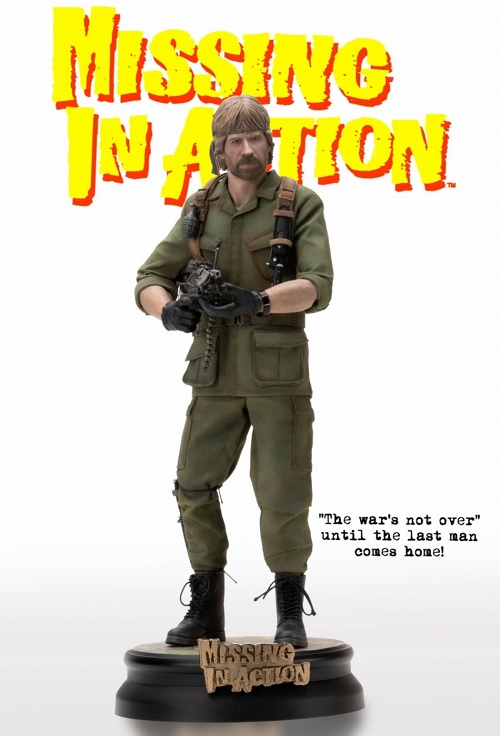 地獄のヒーロー Missing in Action/ ジェームス・ブラドック 1/6 アクションフィギュア