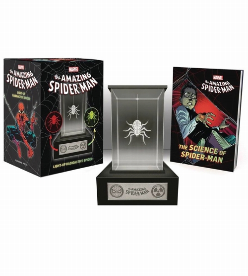 AMAZING SPIDER-MAN/ レディオアクティブスパイダー ライトアップ ミニチュア - イメージ画像