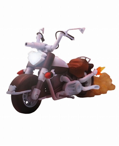 バイカーマイス Biker Mice from Mars/ スロットル's モンスターバイク 7インチ アクションビークル