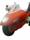 バイカーマイス Biker Mice from Mars/ ビニー's モンスターバイク 7インチ アクションビークル