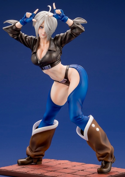 SNK美少女/ THE KING OF FIGHTERS 2001: アンヘル 1/7 PVC