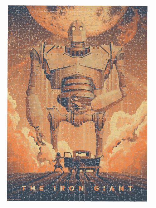 アイアンジャイアント THE Iron Giant by DKNG 1000ピース パズル - イメージ画像