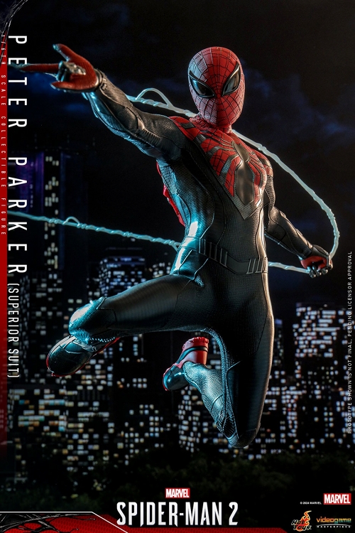 【お一人様1点限り】Marvel's Spider-Man 2/ ビデオゲーム・マスターピース 1/6 フィギュア: ピーター・パーカー スーペリアスーツ ver